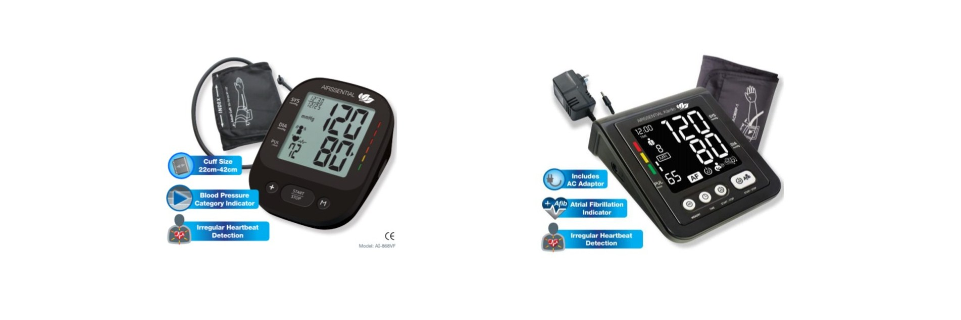 Blood Pressure Monitors - Airssential Health Care