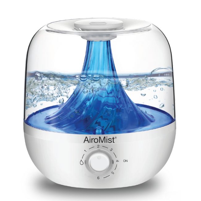 AiroMist Ultrasonic Warm Mist Vaporiser