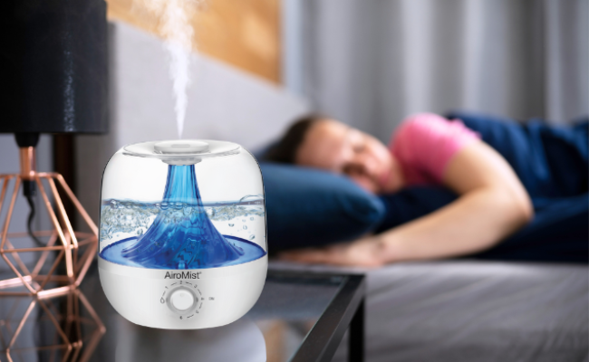 AiroMist Ultrasonic Warm Mist Vaporiser