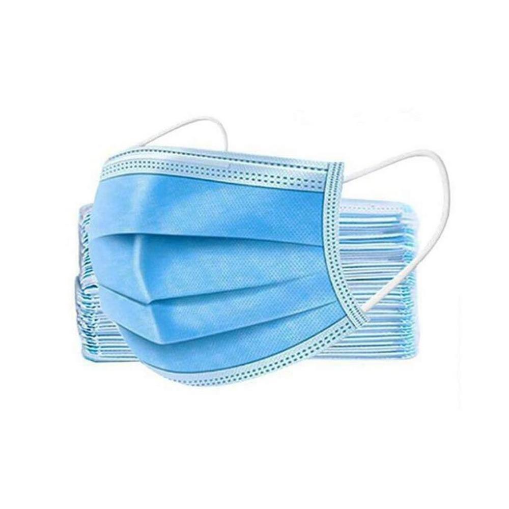 3 PLY FACE MASK WITH EARLOOP, 50 PACK - Airssential Health Care