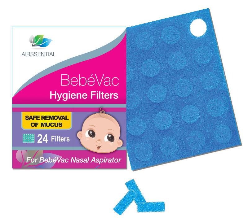 BebeVac Replacement Filters - Airssential Health Care