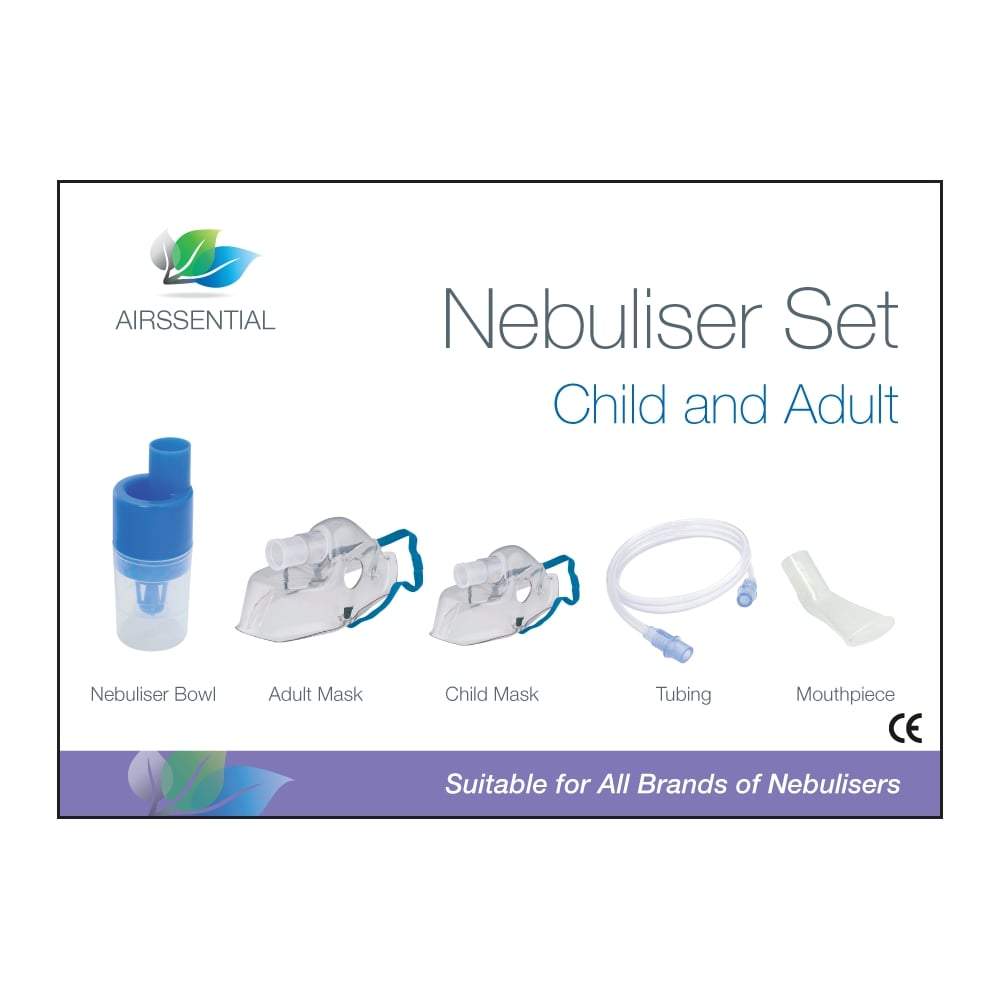 Nebuliser Set for Adult and Child - Airssential Health Care