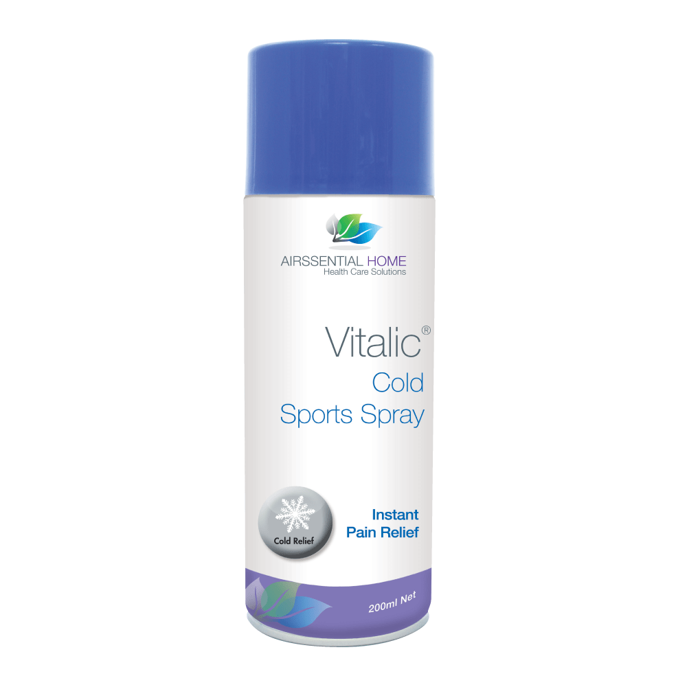 Vitalic Cold Sports Spray, 200g - Airssential Health Care