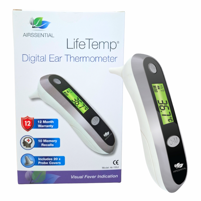 LifeTemp Ear Thermometer