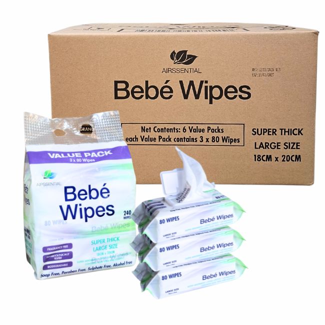 Bebé Wipes