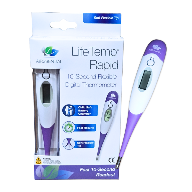 LifeTemp Rapid 10 Second Flexible Thermometer