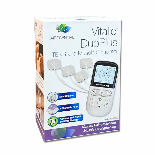 Vitalic DuoPlus TENs & Muscle Stimulator Device