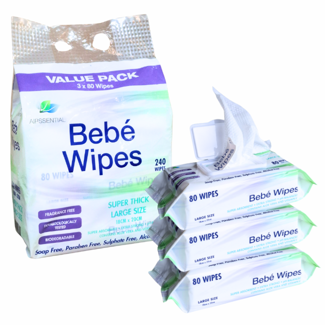 Bebé Wipes