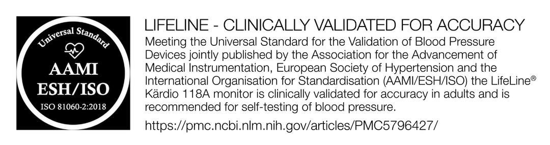 LifeLine Kärdio Blood Pressure Monitor