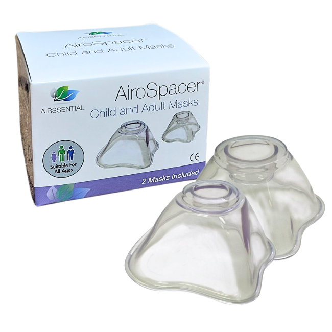 AiroSpacer Child and Adult Masks