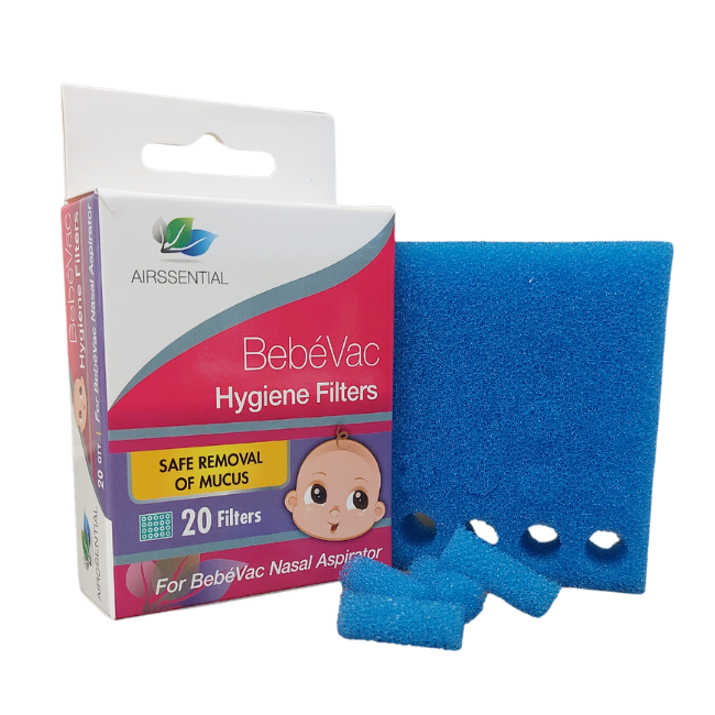 BebéVac Replacement Filters
