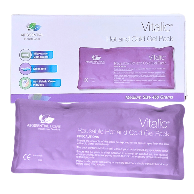 Vitalic Hot and Cold Gel Pack Medium 450g