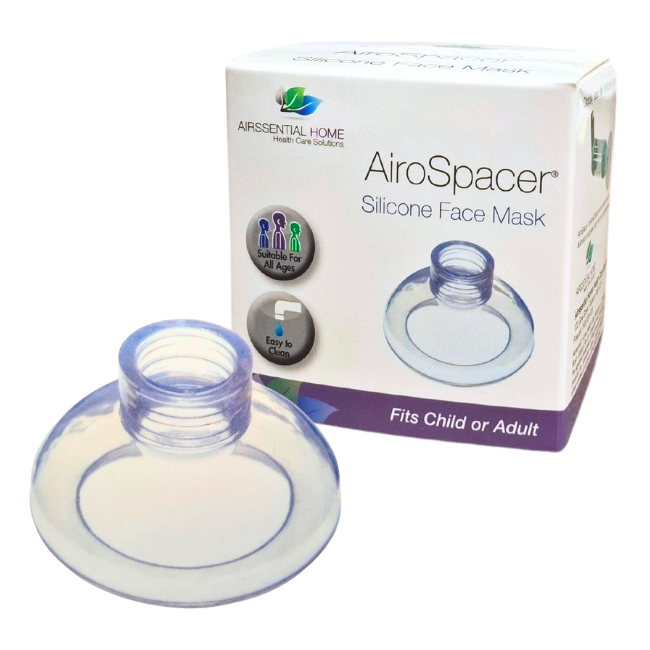 AiroSpacer Silicone Mask