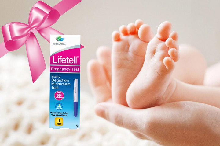 Lifetell Early Detection Pregnancy Test - Single Test - Airssential Health Care