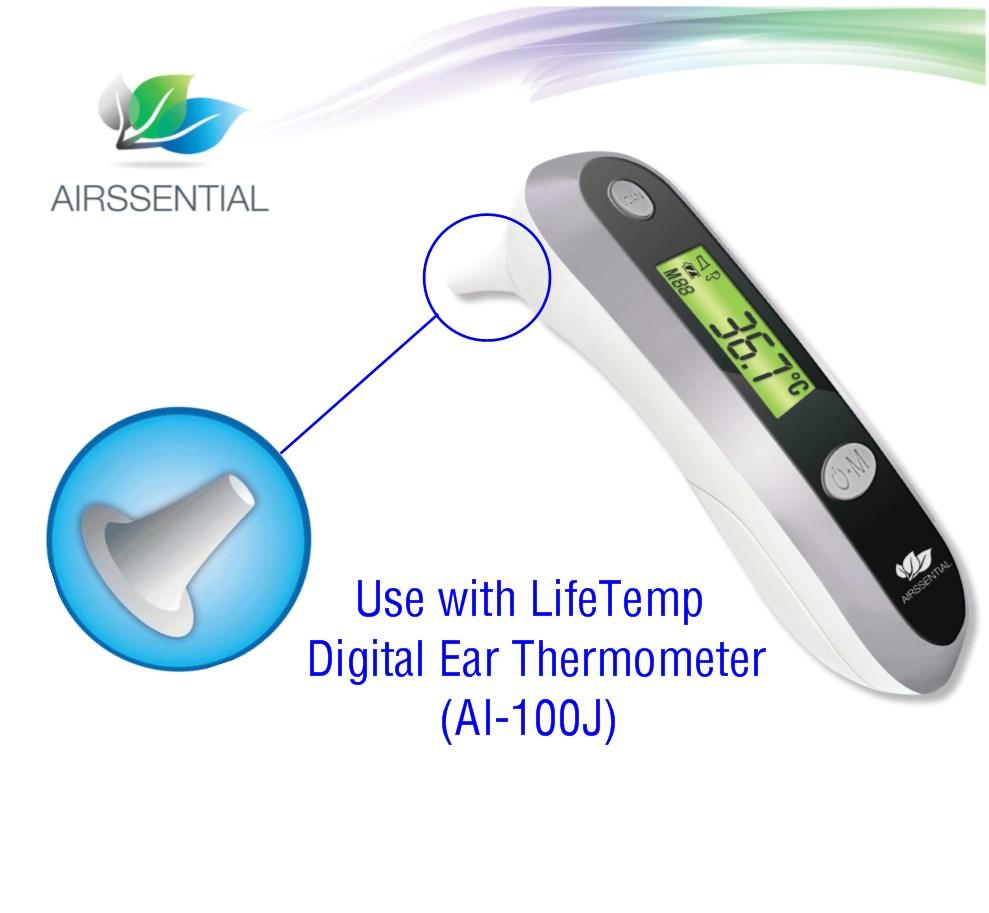 LifeTemp Ear Thermometer Probe Covers - Airssential Health Care